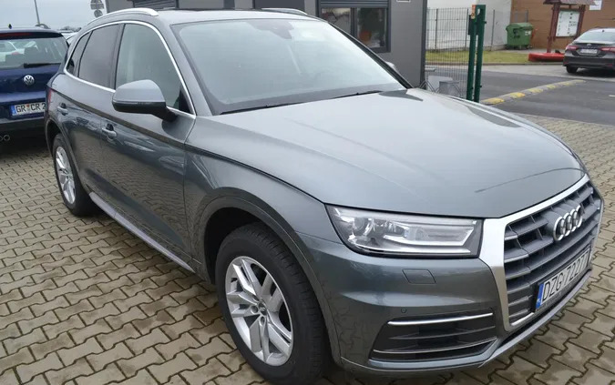 audi zgorzelec Audi Q5 cena 121900 przebieg: 63027, rok produkcji 2020 z Zgorzelec